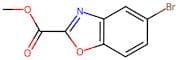 Methyl 5-bromobenzo[d]oxazole-2-carboxylate