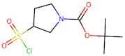 tert-Butyl 3-(chlorosulfonyl)pyrrolidine-1-carboxylate