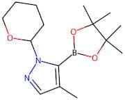4-Methyl-1-(oxan-2-yl)-5-(tetramethyl-1,3,2-dioxaborolan-2-yl)-1H-pyrazole