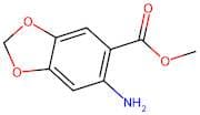 Methyl 6-aminobenzo[d][1,3]dioxole-5-carboxylate