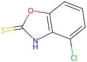 4-Chlorobenzo[d]oxazole-2(3H)-thione