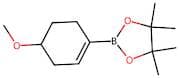 2-(4-Methoxycyclohex-1-en-1-yl)-4,4,5,5-tetramethyl-1,3,2-dioxaborolane