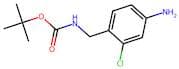tert-Butyl 4-amino-2-chlorobenzylcarbamate