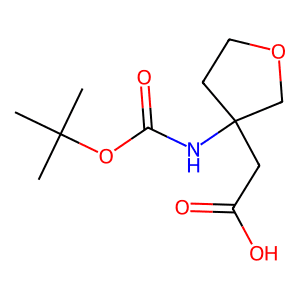 2-(3-((tert-Butoxycarbonyl)amino)tetrahydrofuran-3-yl)acetic acid
