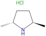 rel-(2R,5R)-2,5-Dimethylpyrrolidine hydrochloride