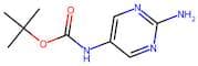 tert-Butyl (2-aminopyrimidin-5-yl)carbamate