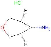 trans-6-Amino-3-oxabicyclo[3.1.0]hexane hydrochloride