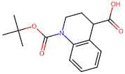 1-(tert-Butoxycarbonyl)-1,2,3,4-tetrahydroquinoline-4-carboxylic acid