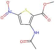 Methyl 3-acetamido-5-nitrothiophene-2-carboxylate