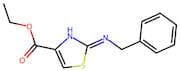 Ethyl 2-(benzylimino)-2,3-dihydrothiazole-4-carboxylate