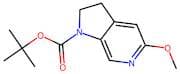 tert-Butyl 5-methoxy-2,3-dihydro-1H-pyrrolo[2,3-c]pyridine-1-carboxylate