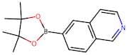 6-(4,4,5,5-tetramethyl-1,3,2-dioxaborolan-2-yl)isoquinoline