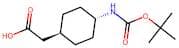 trans-4-[[(1,1-Dimethylethoxy)carbonyl]amino]cyclohexaneacetic acid