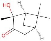 (1R,2R,5R)-2-Hydroxy-2,6,6-trimethylbicyclo[3.1.1]heptan-3-one