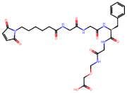 MC-Gly-Gly-Phe-Gly-NH-CH2-O-CH2COOH