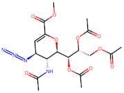 (1S,2R)-1-((2R,3R,4S)-3-Acetamido-4-azido-6-(methoxycarbonyl)-3,4-dihydro-2H-pyran-2-yl)propane-1,…