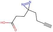 Carboxyl diazirine alkyne