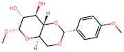 (2R,4aR,6S,7R,8R,8aS)-6-Methoxy-2-(4-methoxyphenyl)hexahydropyrano[3,2-d][1,3]dioxine-7,8-diol
