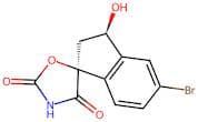 (1S,3R)-5-Bromo-3-hydroxy-2,3-dihydrospiro[indene-1,5'-oxazolidine]-2',4'-dione