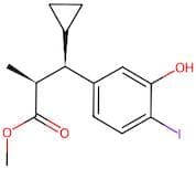 methyl (2S,3R)-3-cyclopropyl-3-(3-hydroxy-4-iodophenyl)-2-methylpropanoate