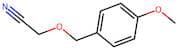 2-[(4-methoxyphenyl)methoxy]acetonitrile