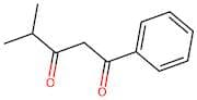 4-Methyl-1-phenylpentane-1,3-dione
