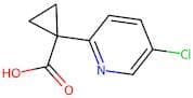 1-(5-Chloropyridin-2-yl)cyclopropane-1-carboxylic acid