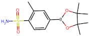 2-Methyl-4-(4,4,5,5-tetramethyl-1,3,2-dioxaborolan-2-yl)benzenesulfonamide