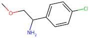 1-(4-Chlorophenyl)-2-methoxyethan-1-amine