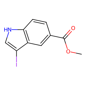 Methyl 3-iodo-1h-indole-5-carboxylate