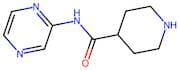 N-(Pyrazin-2-yl)piperidine-4-carboxamide