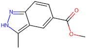 Methyl 3-methyl-1H-indazole-5-carboxylate