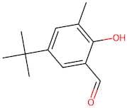 5-(Tert-butyl)-2-hydroxy-3-methylbenzaldehyde