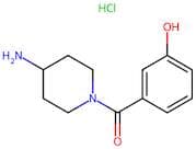 3-(4-Aminopiperidine-1-carbonyl)phenol hydrochloride