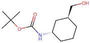 (1S,3S)-(3-Hydroxymethyl-cyclohexyl)-carbamic acid tert-butyl ester
