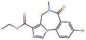 Ethyl 8-bromo-5-methyl-6-oxo-5,6-dihydro-4h-benzo[f]imidazo[1,5-a][1,4]diazepine-3-carboxylate