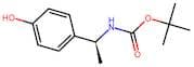 tert-Butyl (S)-(1-(4-hydroxyphenyl)ethyl)carbamate