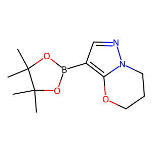 3-(4,4,5,5-Tetramethyl-1,3,2-dioxaborolan-2-yl)-6,7-dihydro-5h-pyrazolo[5,1-b][1,3]oxazine