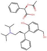 (R)-2-(3-(Diisopropylamino)-1-phenylpropyl)-4-(hydroxymethyl)phenol (R)-2-acetoxy-2-phenylacetate