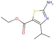 Ethyl 2-amino-4-isopropylthiazole-5-carboxylate