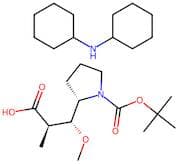 N-Boc-dolaproine (dicyclohexylamine)