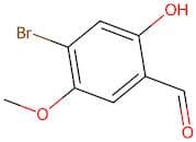4-Bromo-2-hydroxy-5-methoxybenzaldehyde