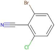 2-Bromo-6-chlorobenzonitrile