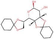 (3a'R,4'S,6'R,7'R,7a'S)-4'-((R)-1,4-Dioxaspiro[4.5]decan-2-yl)tetrahydro-4'H-spiro[cyclohexane-1,2…