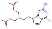 2-(2-(2-Amino-6-chloro-9H-purin-9-yl)ethyl)propane-1,3-diyl diacetate