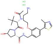 (S,R,S)-AHPC-phenol-C4-NH2 (dihydrochloride)