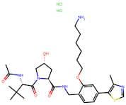(S,R,S)-AHPC-phenol-alkylC6-amine (dihydrochloride)