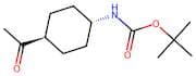 tert-Butyl (trans-4-acetylcyclohexyl)carbamate
