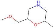 2-(Methoxymethyl)-6-methylmorpholine, mixture of diastereomers