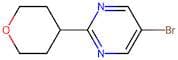 5-Bromo-2-(oxan-4-yl)pyrimidine